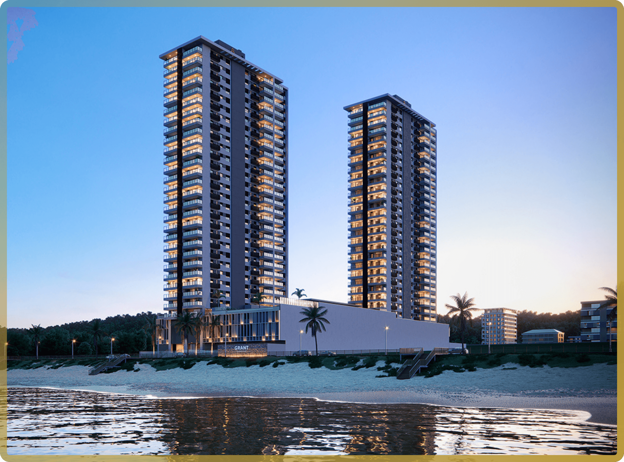 GRANT HOME CLUB BARRA VELHA-SC