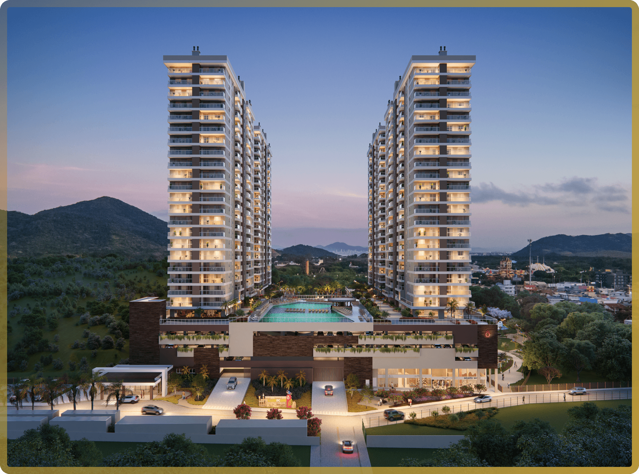 LANDSCAPE HOME CLUB PENHA-SC