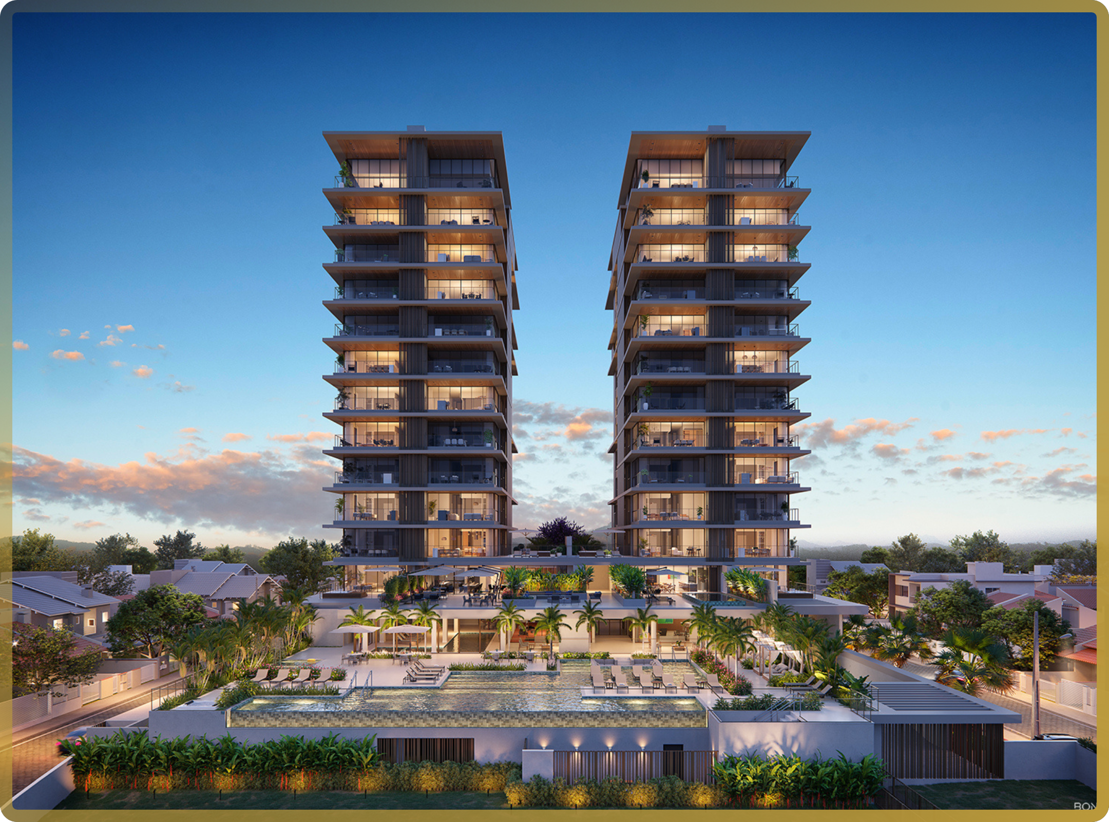 BELVEDERE BEACH HOUSE PIÇARRAS-SC