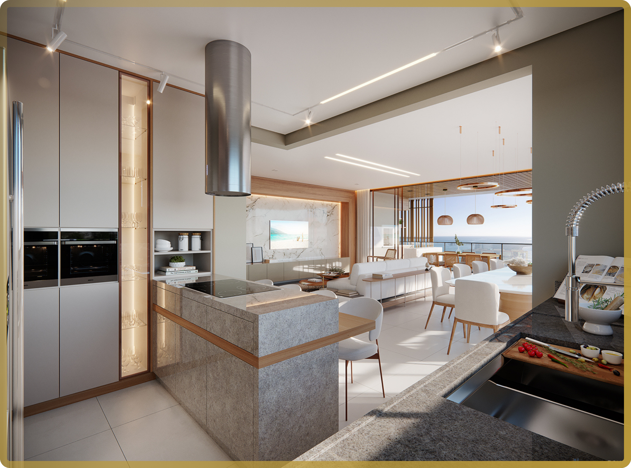 BELVEDERE BEACH HOUSE PIÇARRAS-SC