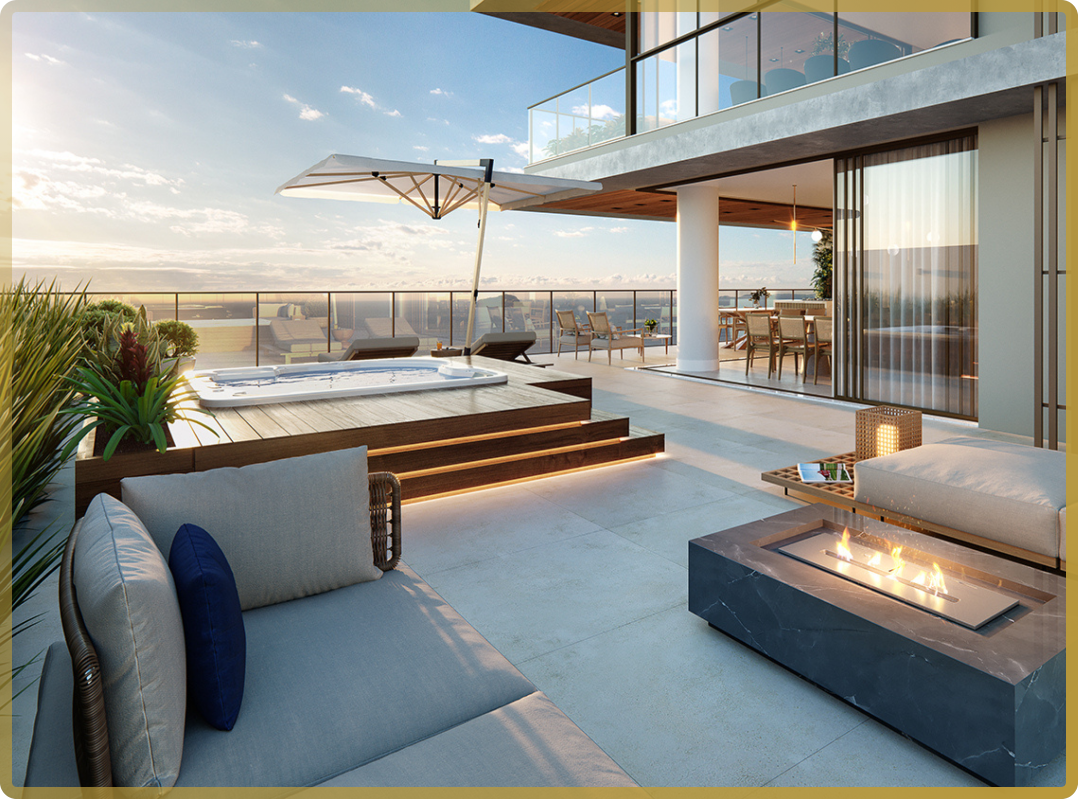 BELVEDERE BEACH HOUSE PIÇARRAS-SC